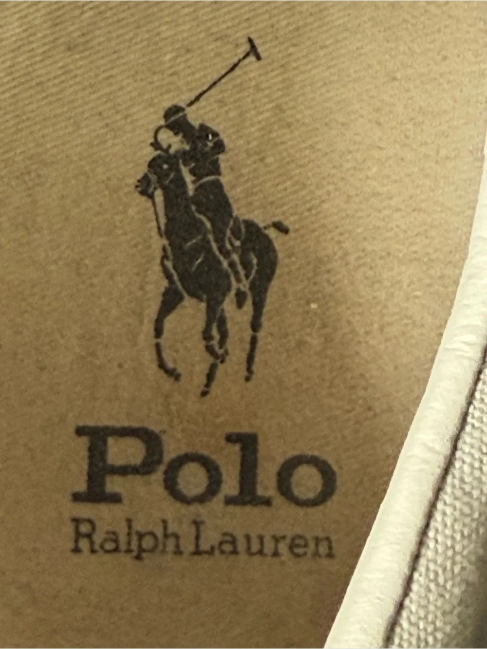 Polo Ralph Lauren low top